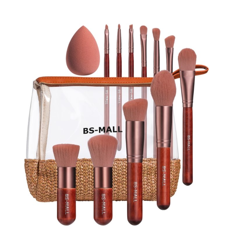 11 Pc RED WOOD