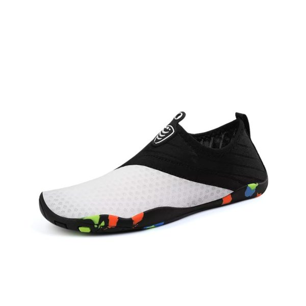 ACTIVE SERIES UNISEX AMPHIBOS AQUA SHOES • WHITE