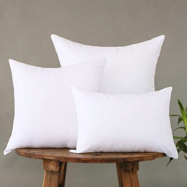Premium Microfiber Cushion Pillow • 2 Sizes