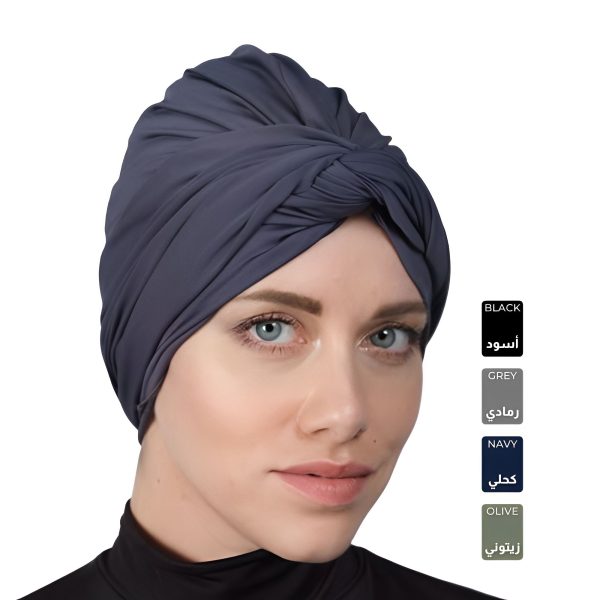 Swimming Turban Hijab • 4 Color Choices