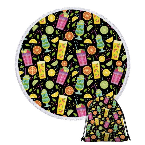 REFRESH • XXL ROUND BEACH TOWEL