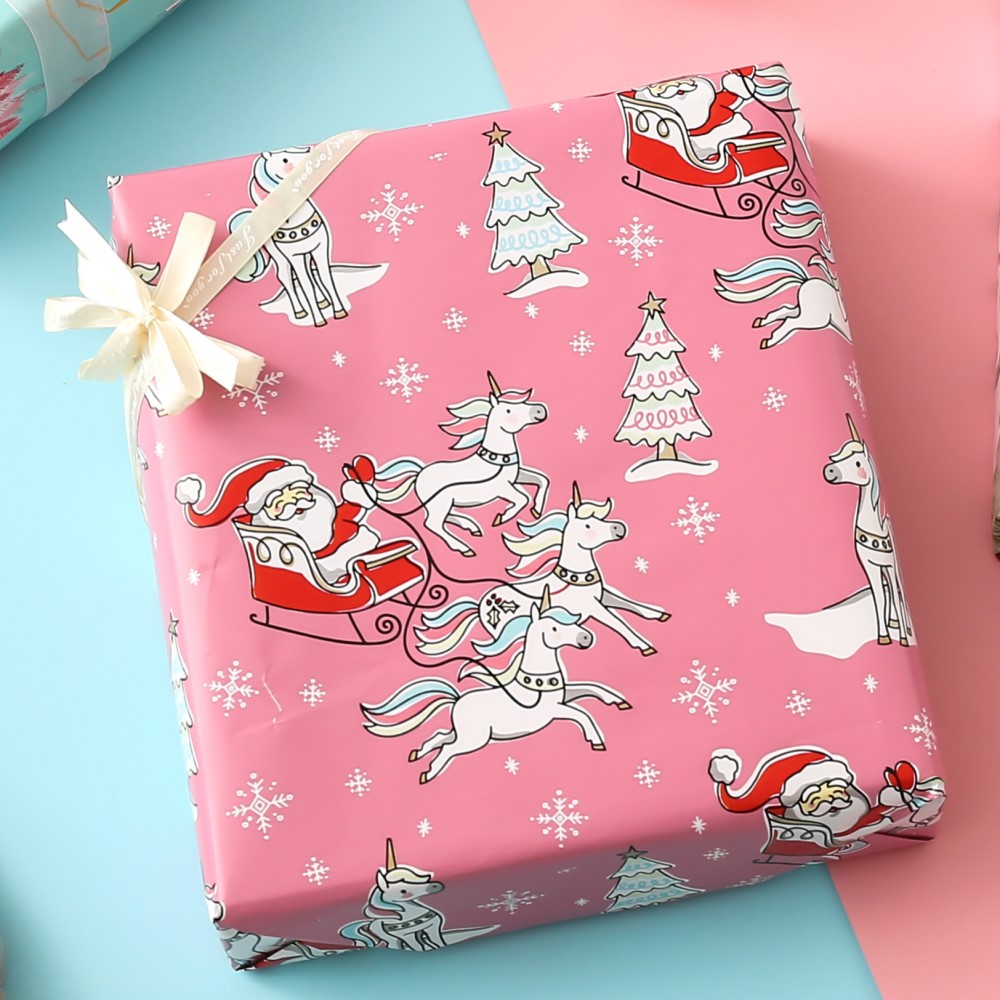 Santa's Unicorns