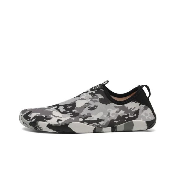 UNISEX AMPHIBOS AQUA SHOES • BLACK CAMO