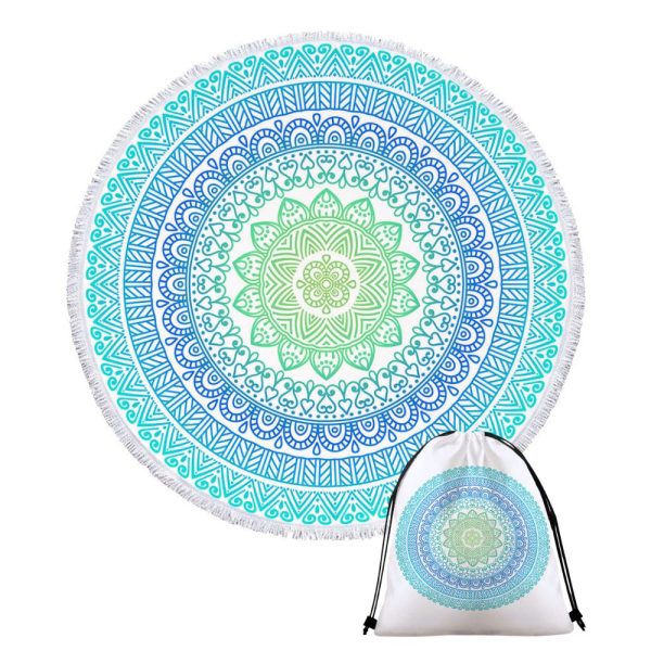 AQUATIC • XXL ROUND BEACH TOWEL