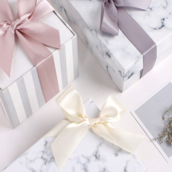 Elegant Silky Double-Sided 25mm Satin Ribbons