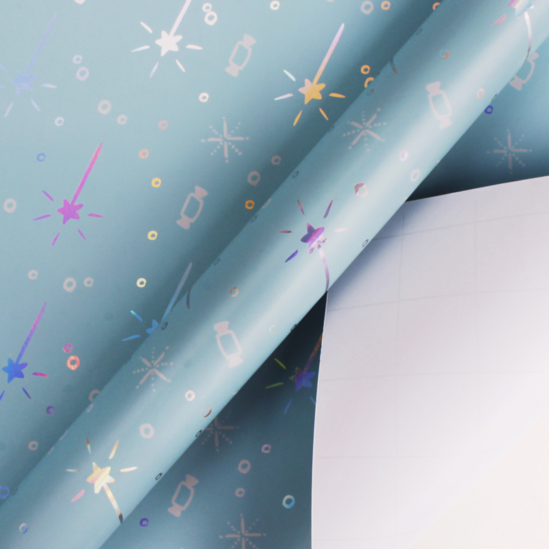 Shiny Celebrations on Blue