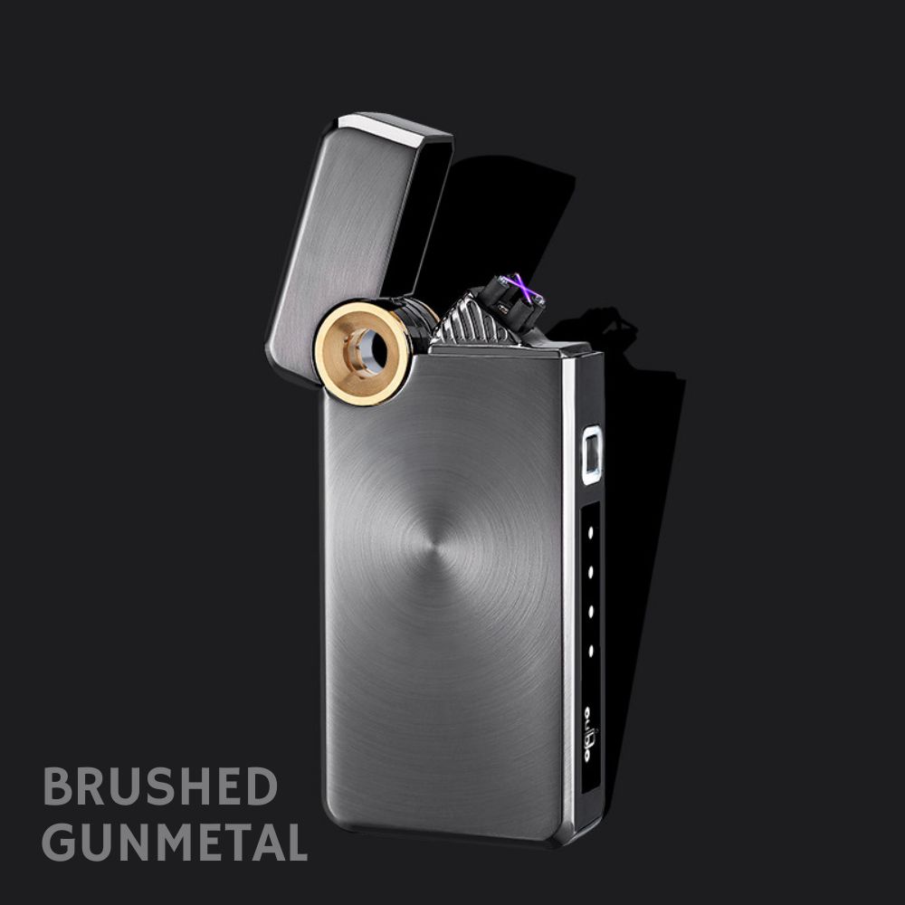 BRUSHED GUNMETAL