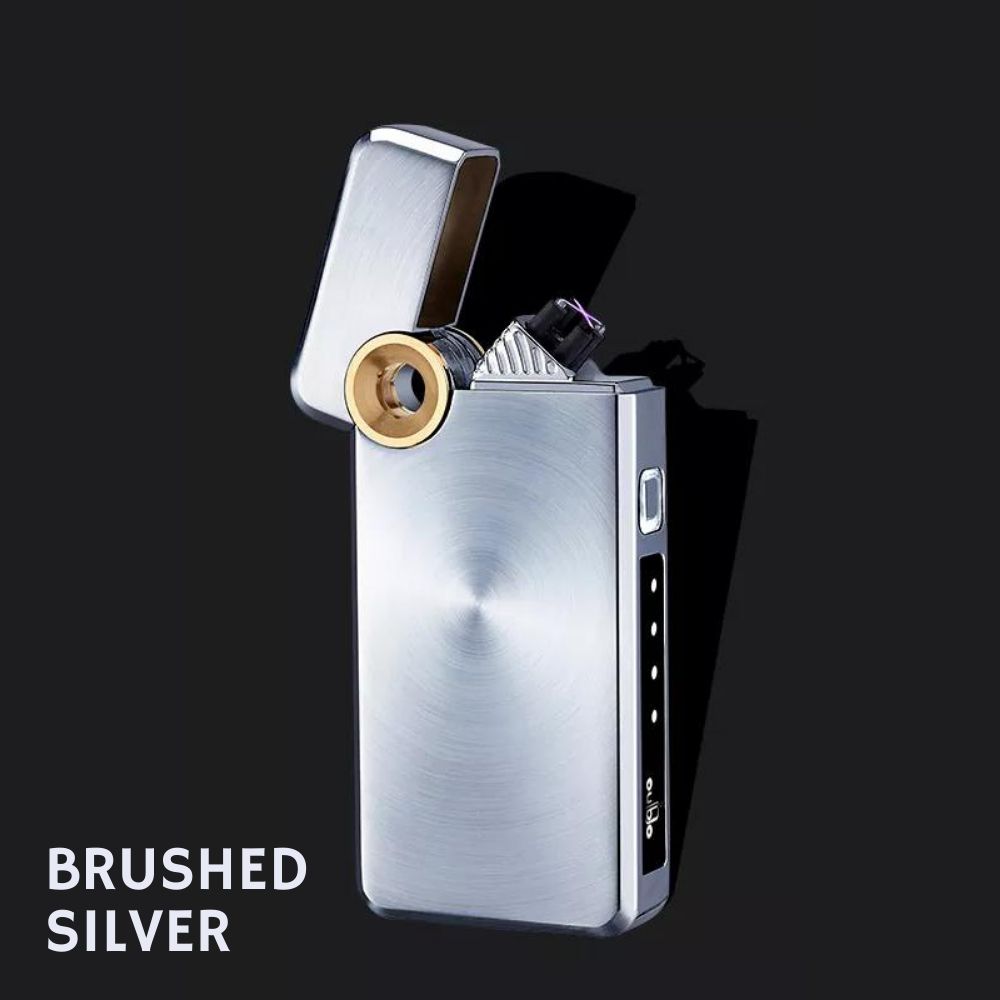 BRUSHED SILVER