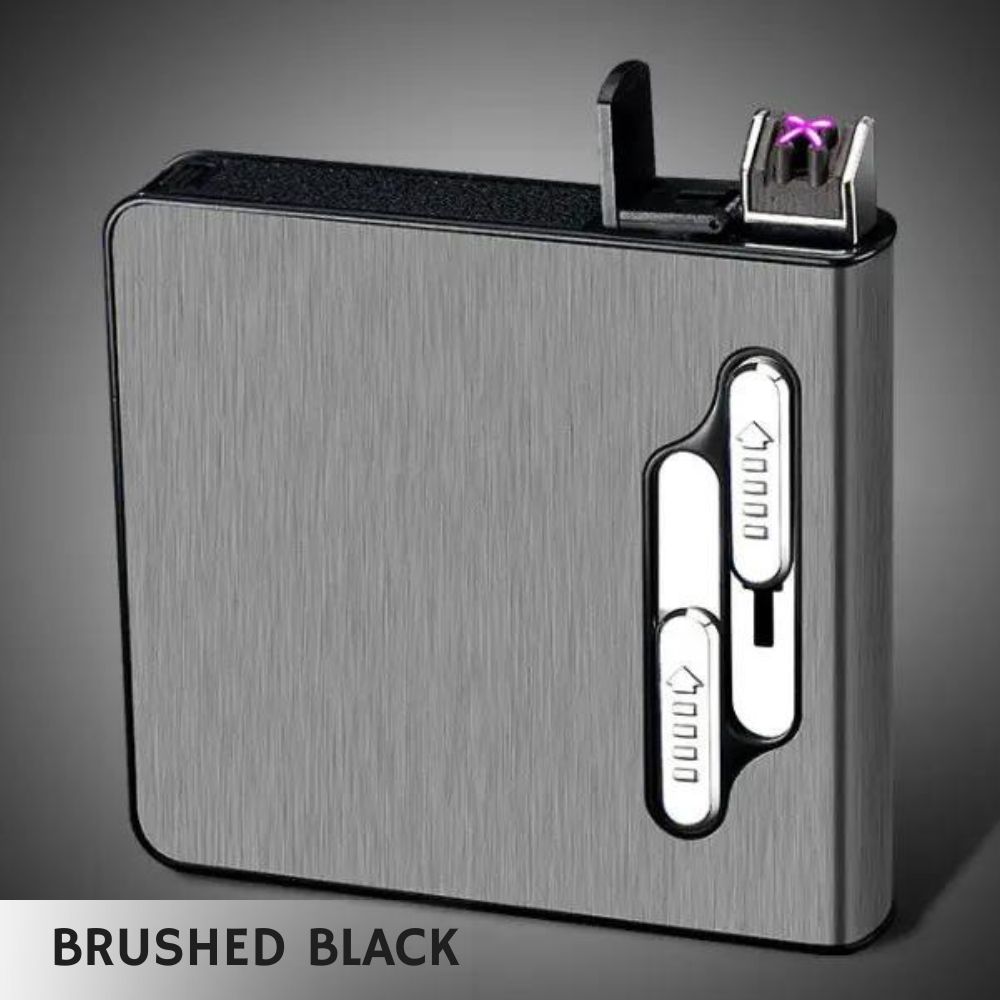 BRUSHED BLACK