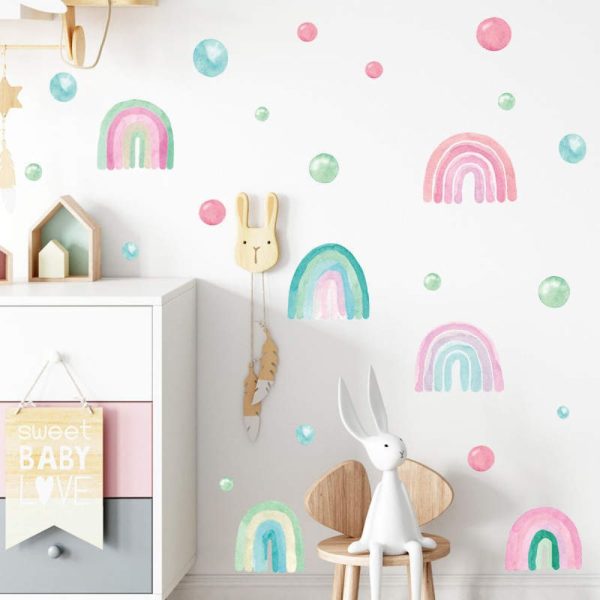 Doodle Rainbows II • Sticker Set