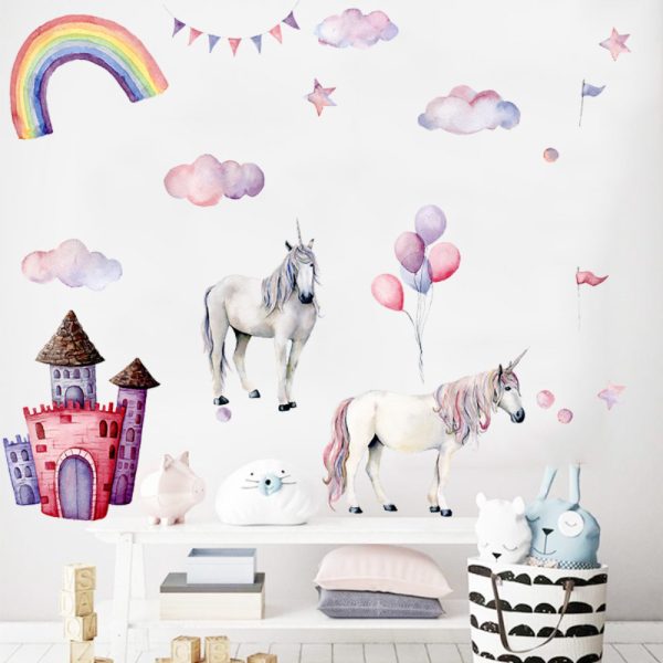 Fantasy Unicorn I • Sticker Set
