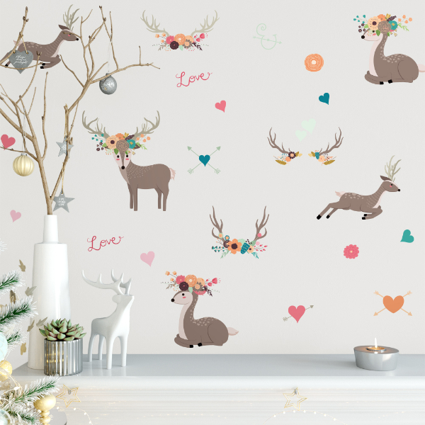 Reindeers • Sticker Set