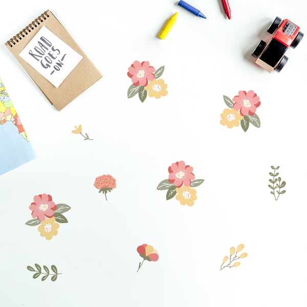 Flower Garden ll • Sticker Set
