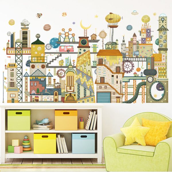 Space Colony • Sticker Set