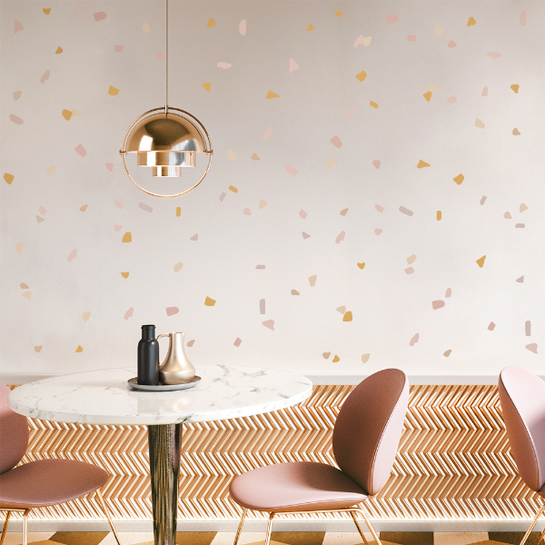 Peach Pebbles • Sticker Set