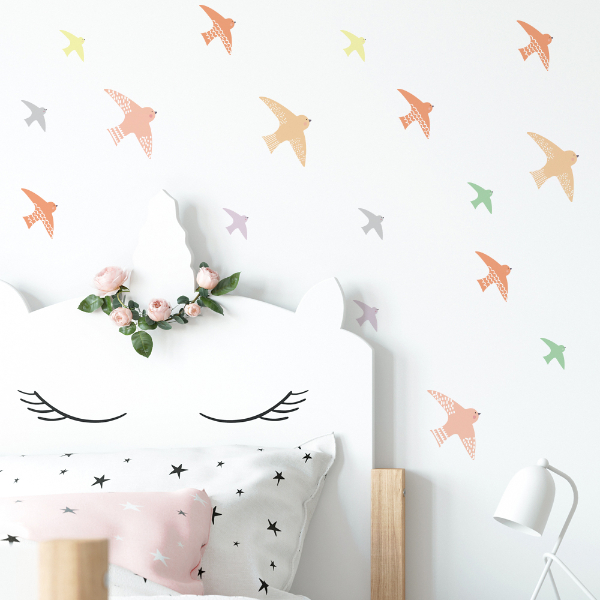 Colorful Birds • Sticker Set