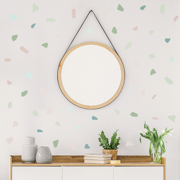 Green Pebbles • Sticker Set