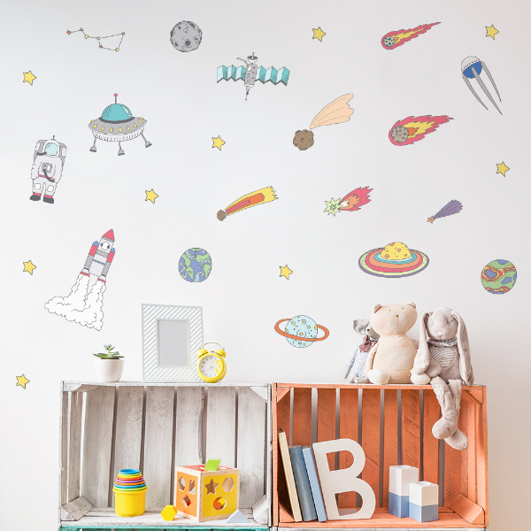 Explore Space • Sticker Set