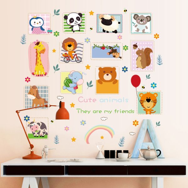 My Cute Animal Friends • Sticker Set