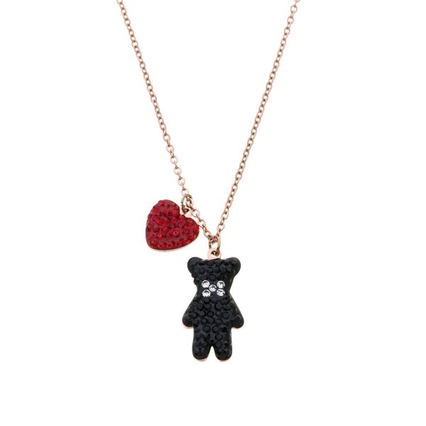Valentine Shine • 14k Rose Gold Plated Necklace