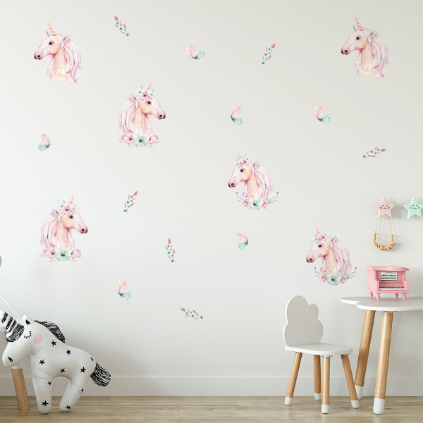 Beautiful Unicorn • Sticker Set