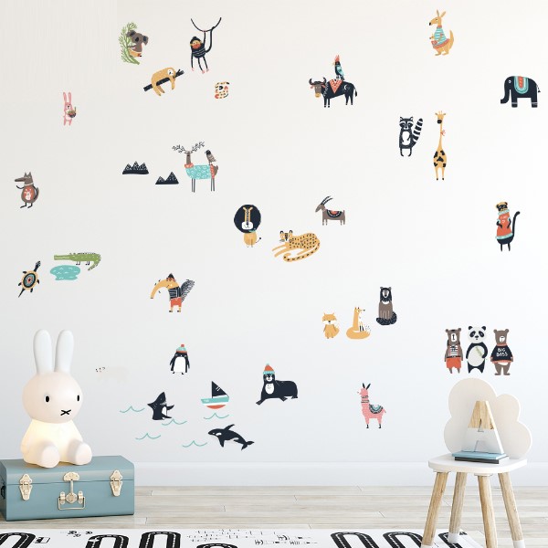 Mixed Animals Il • Sticker Set