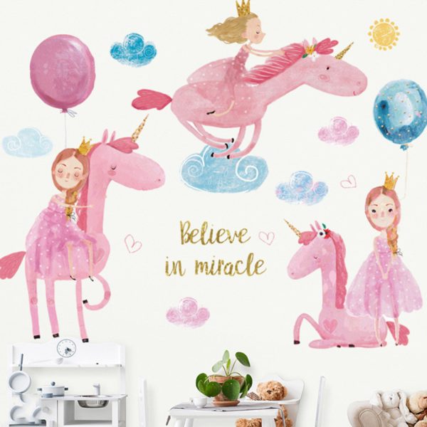 Unicorn Princess • Sticker Set