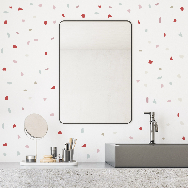 Red Pebbles • Sticker Set