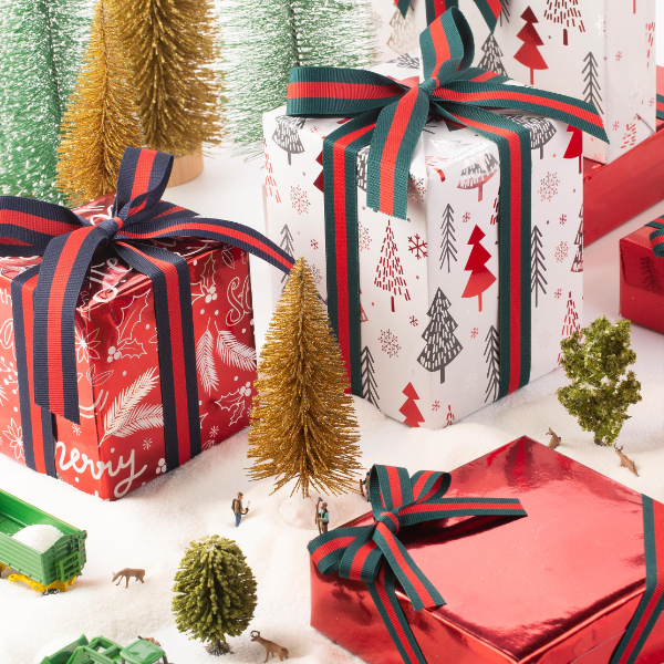 ? Premium Christmas Gift Wrapping Paper ?
