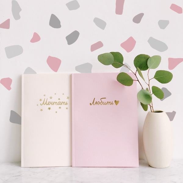 Rose Pebbles • Sticker Set