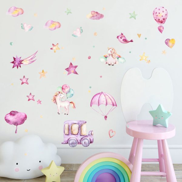 Unicorn World • Sticker Set