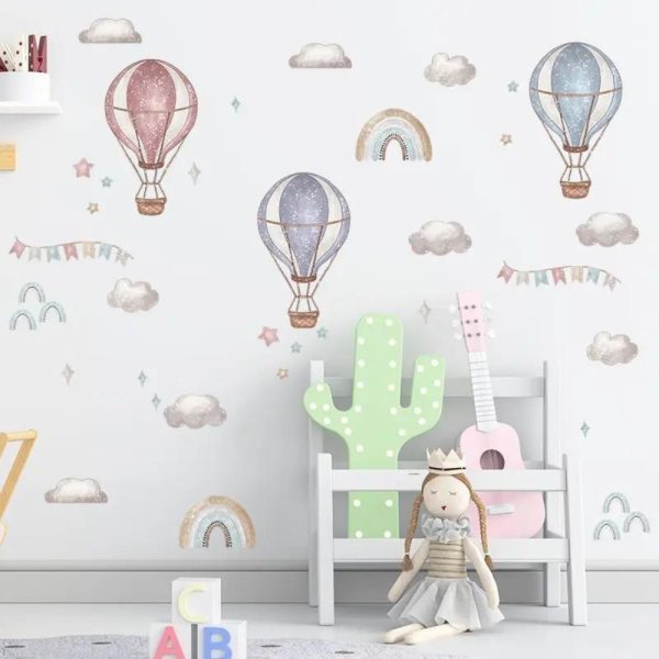 Hot Air Balloons • Sticker Set