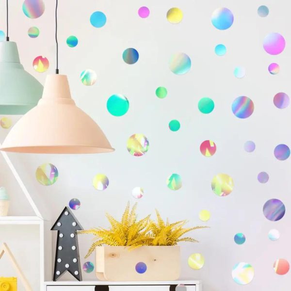 Dots • True Holographic Sticker Set