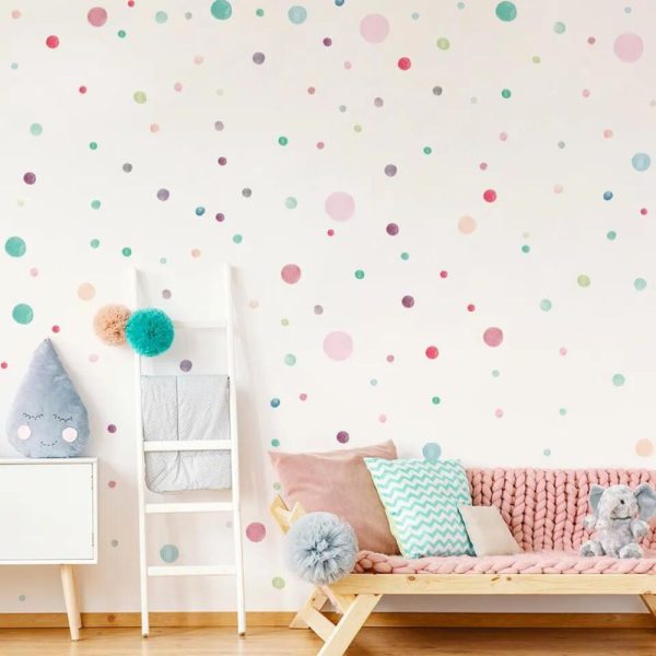 Water Color Pastel Dots I • Sticker Set