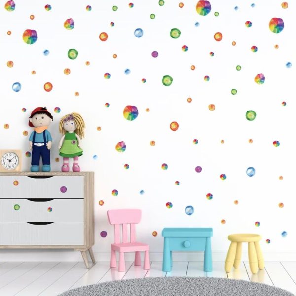 Rainbow Bubbles • Sticker Set