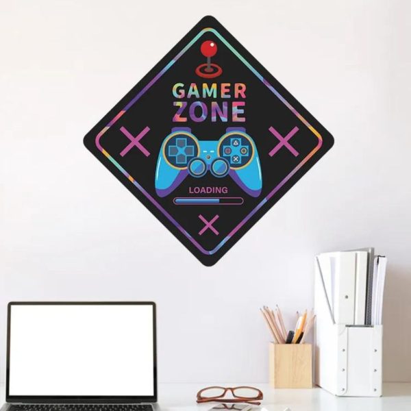 Game Over • Wall Sticker