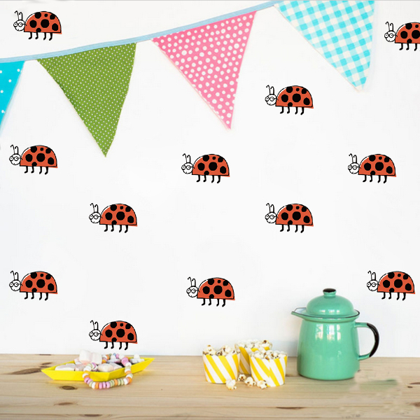 Mrs. Lady Bug • Sticker Set