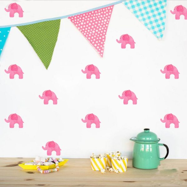 Pink Elephant • Sticker Set