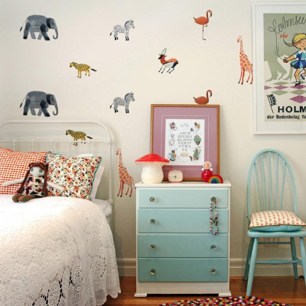 Safari Animals • Sticker Set