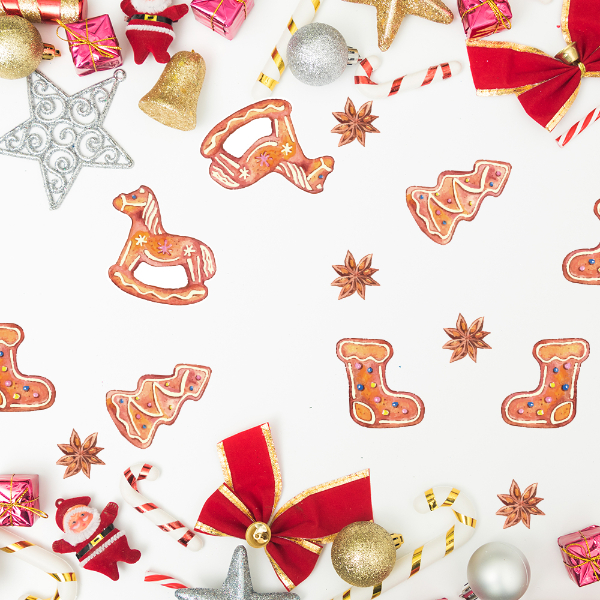 Christmas Cookies • Sticker Set