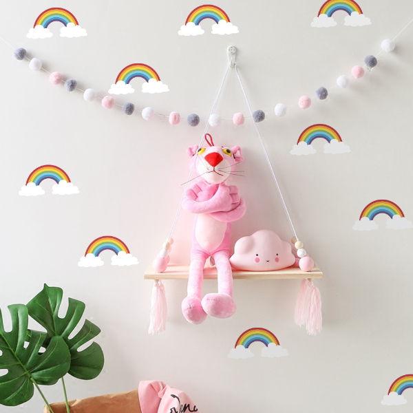 Rainbow Clouds • Sticker Set