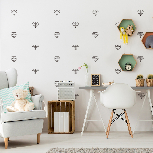 Diamonds • Sticker Set