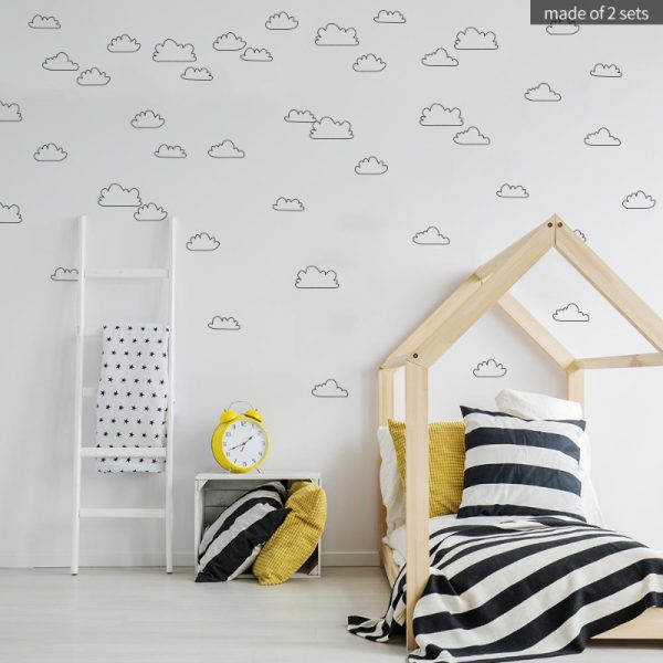 Transparent Clouds • Sticker Set