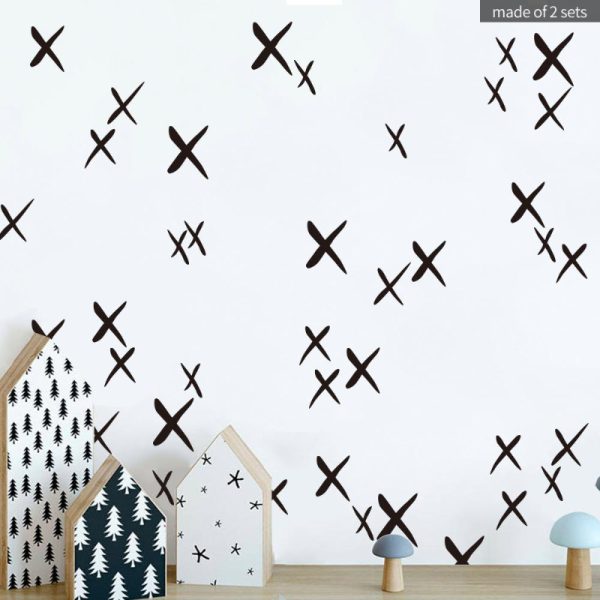 X • Sticker Set