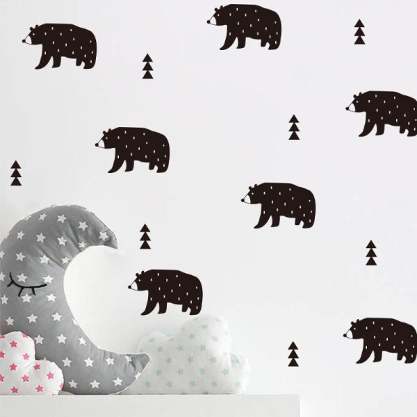 Grizzly Bear • Sticker Set