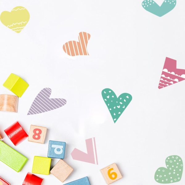 Pattern Hearts • Sticker Set