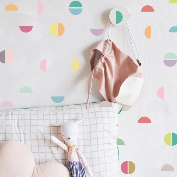 Semicircles • Sticker Set