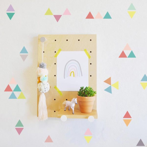 Small Triangles • Sticker Set