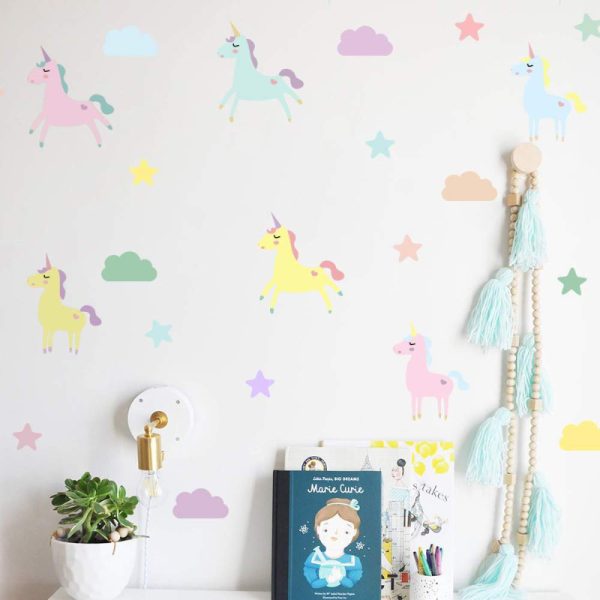 Unicorns & Clouds • Sticker Set