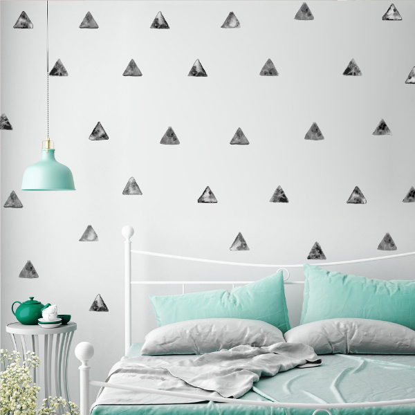 Black Triangles • Sticker Set